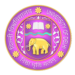 delhi university logo
