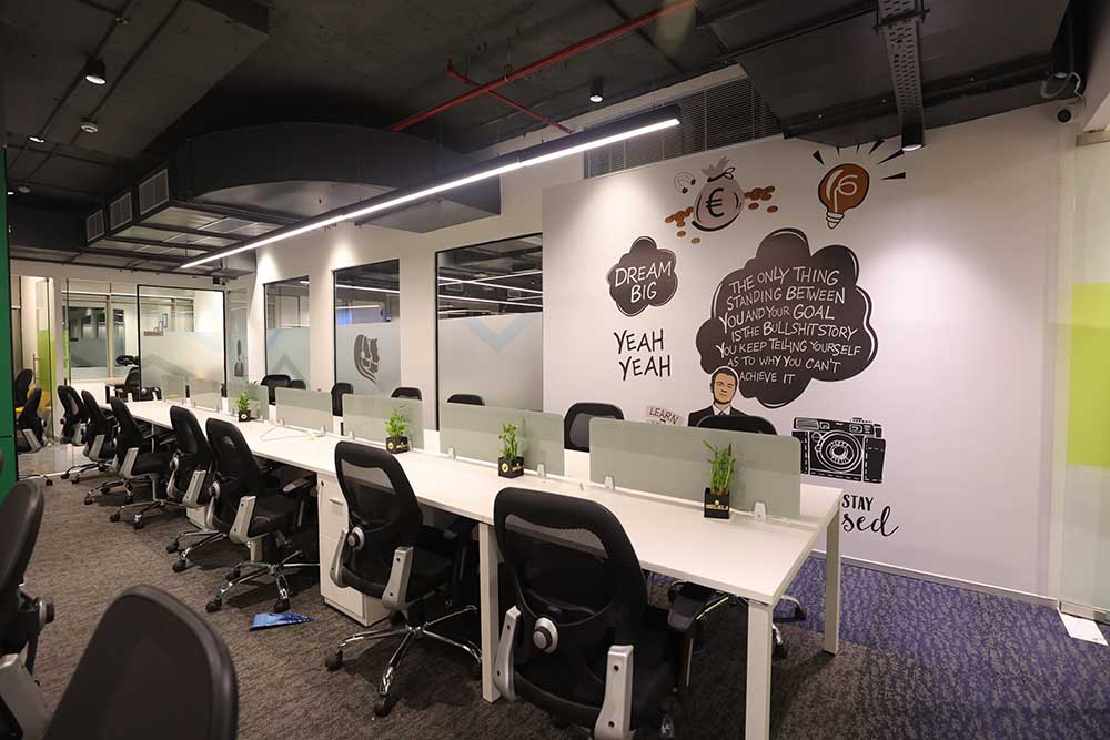 Universal Pride Interiors Successfully Completes Meddo Office Project in Gurgaon